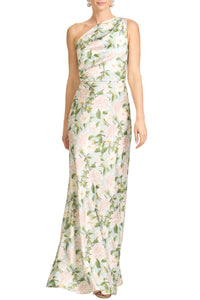 Delphine Gown in Celadon Sweetbriar