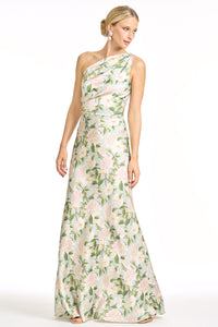 Delphine Gown in Celadon Sweetbriar