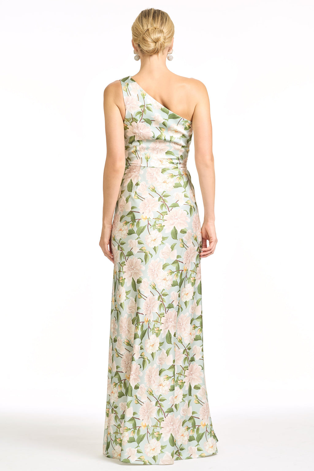 Delphine Gown in Celadon Sweetbriar