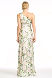 Delphine Gown in Celadon Sweetbriar