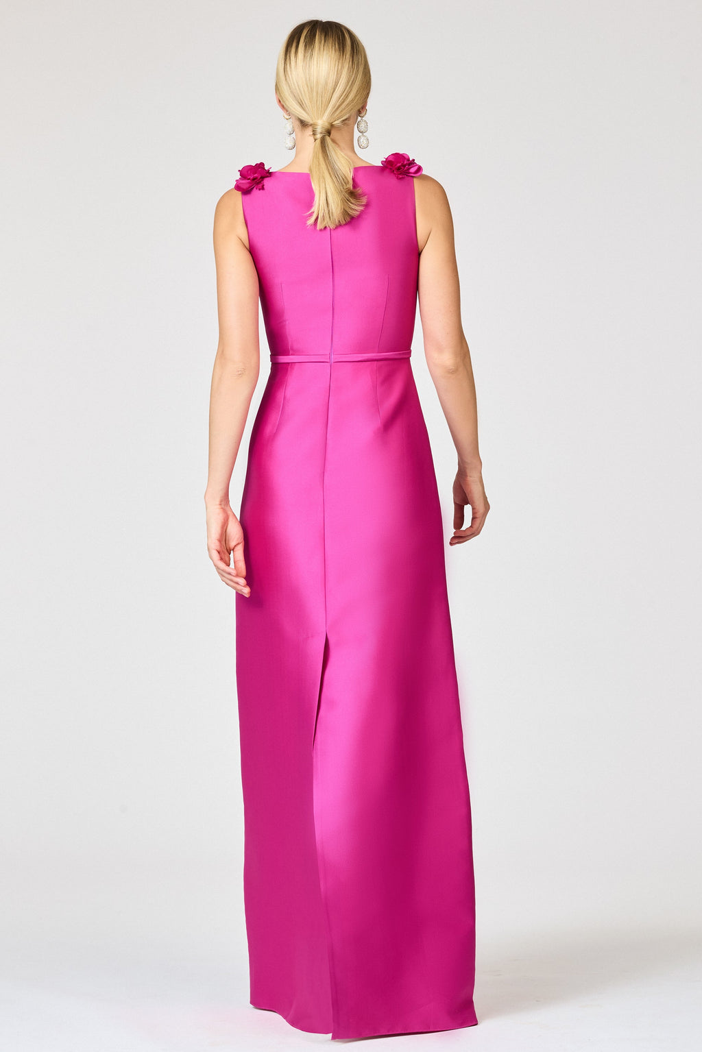 Thea Gown in Magenta