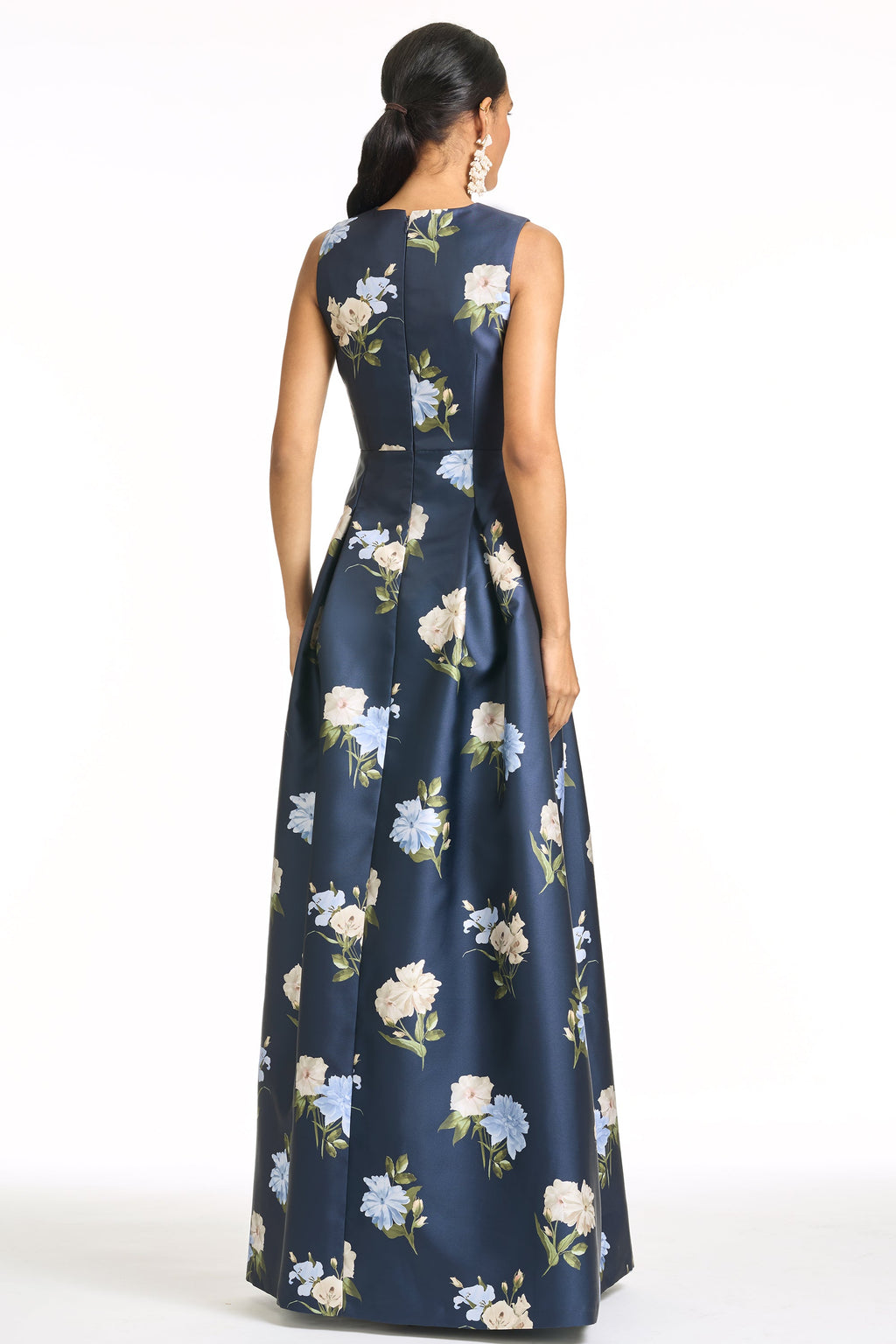 Brooklynne Gown in Martime Corsage
