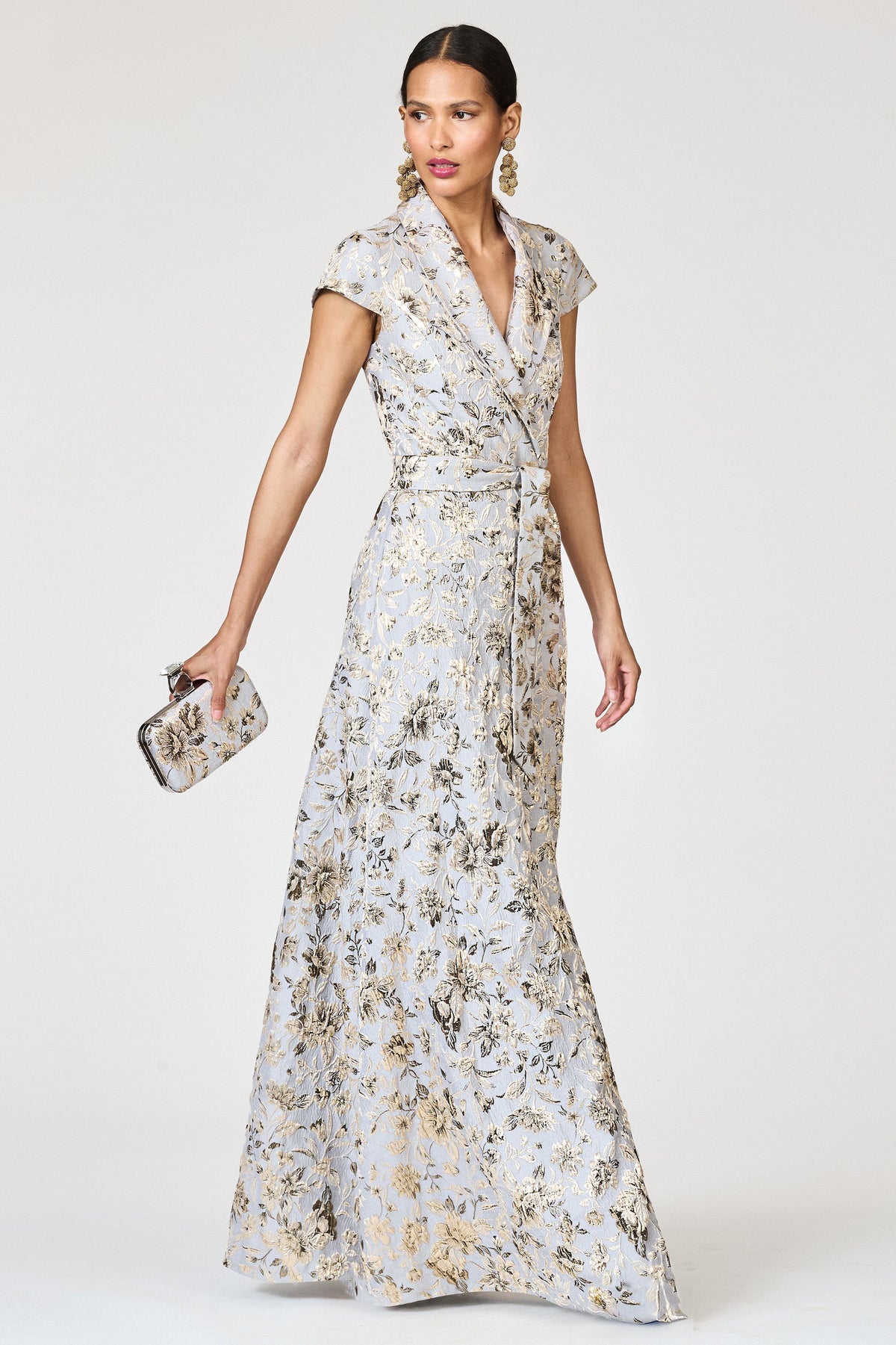Honora Gown in Golden Gardens