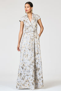 Honora Gown in Golden Gardens