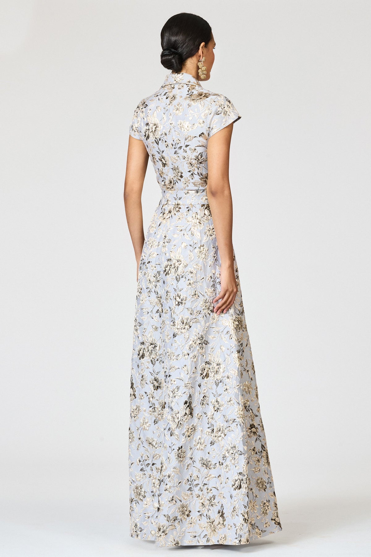 Honora Gown in Golden Gardens