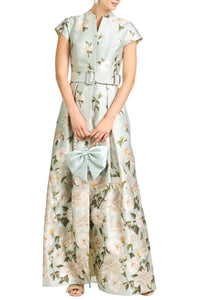 Marta Gown in Celadon Sweetbriar Degrade