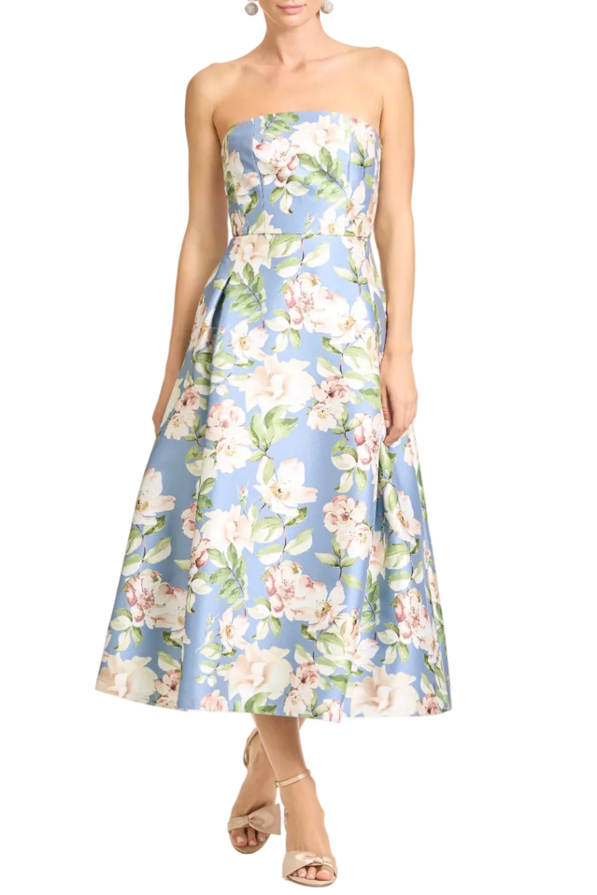 Shay Dress in Twilight Camellia