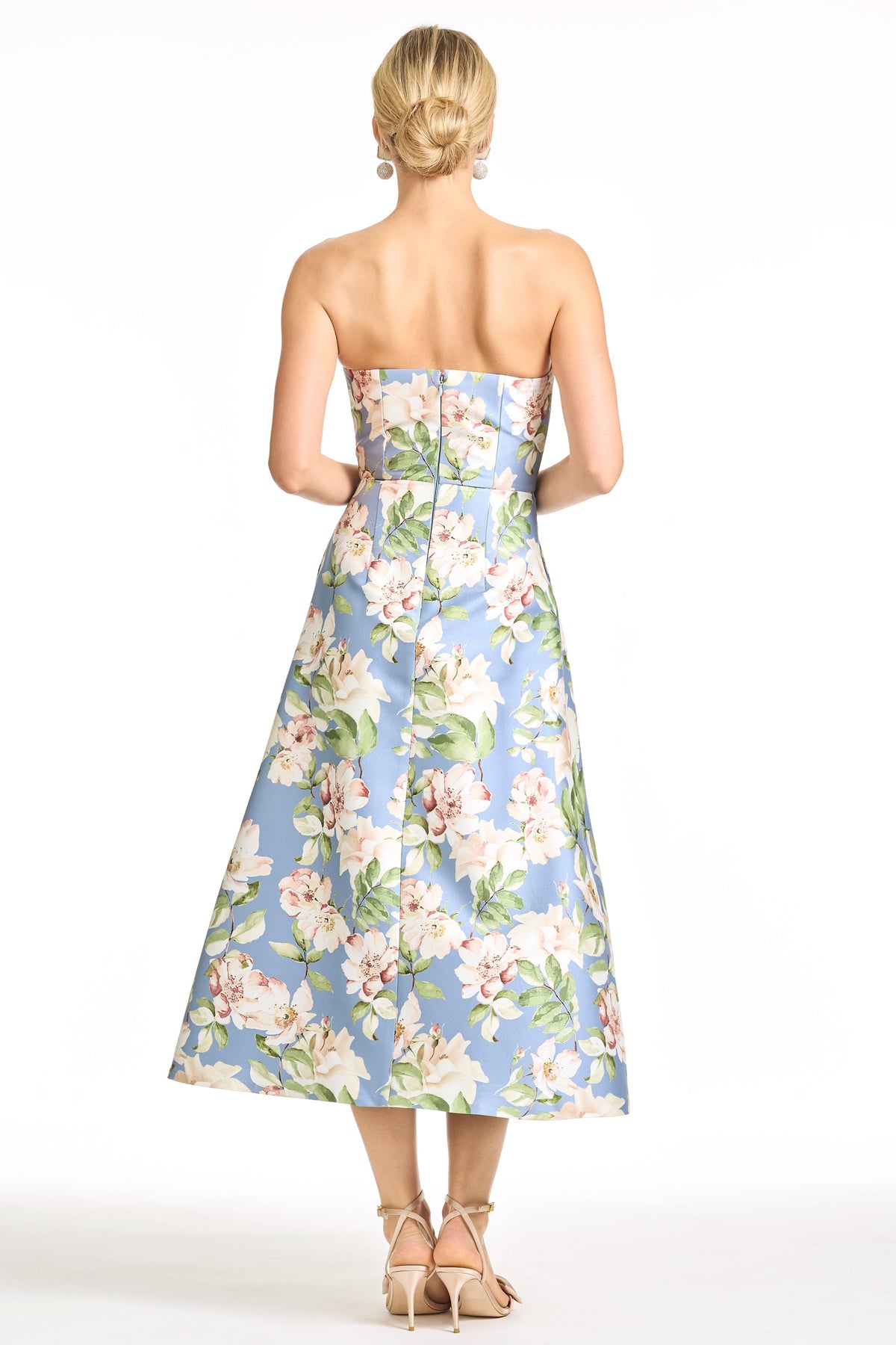 Shay Dress in Twilight Camellia