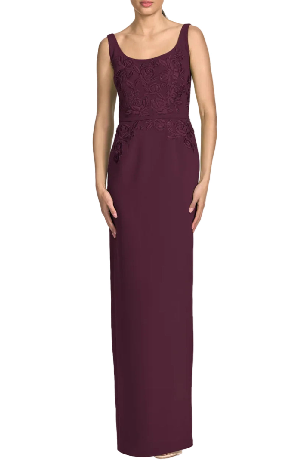 Lana Reverie Gown in Malbec