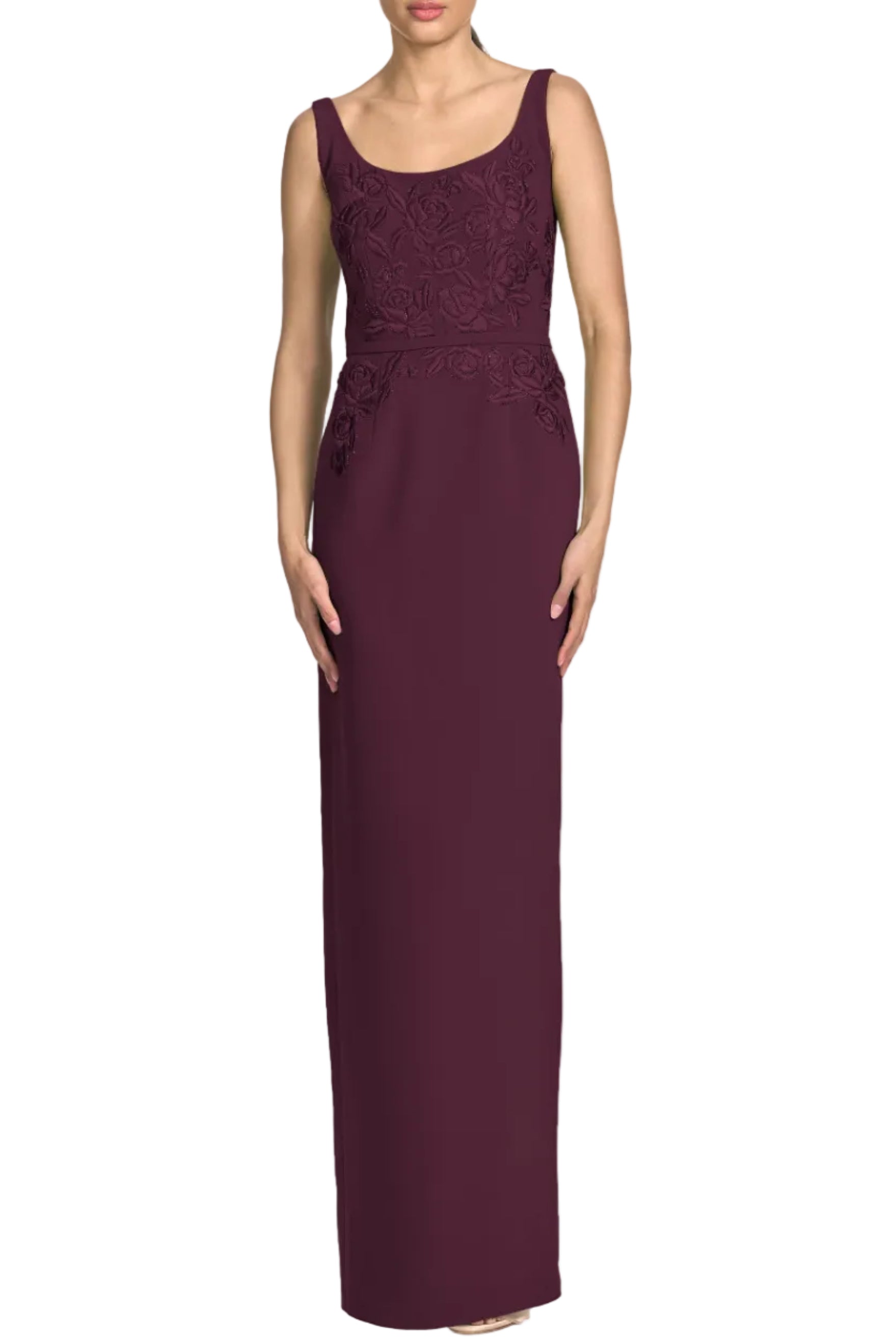 Lana Reverie Gown in Malbec