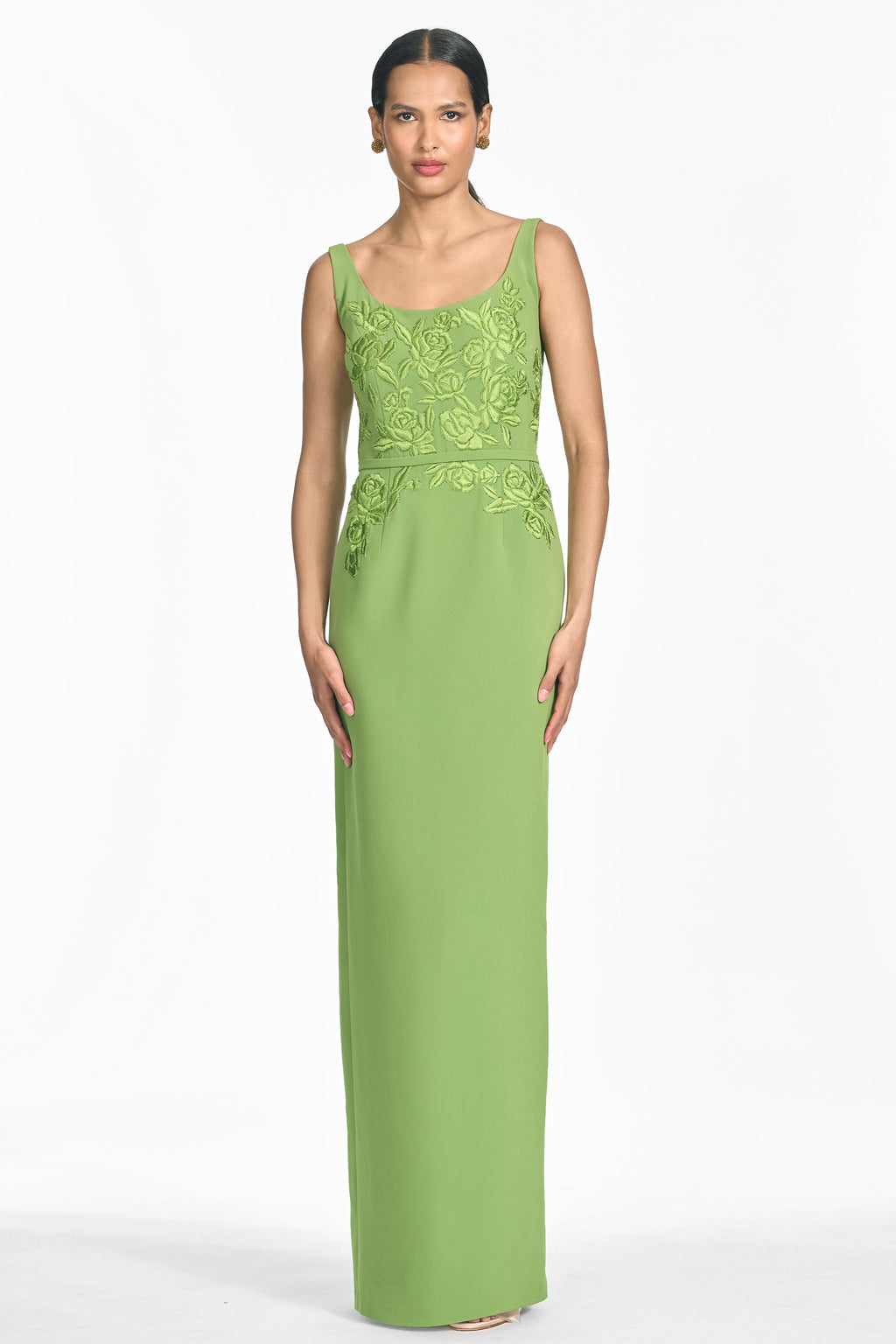 Lana Reverie Gown in Wasabi