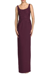 Lana Reverie Gown in Malbec
