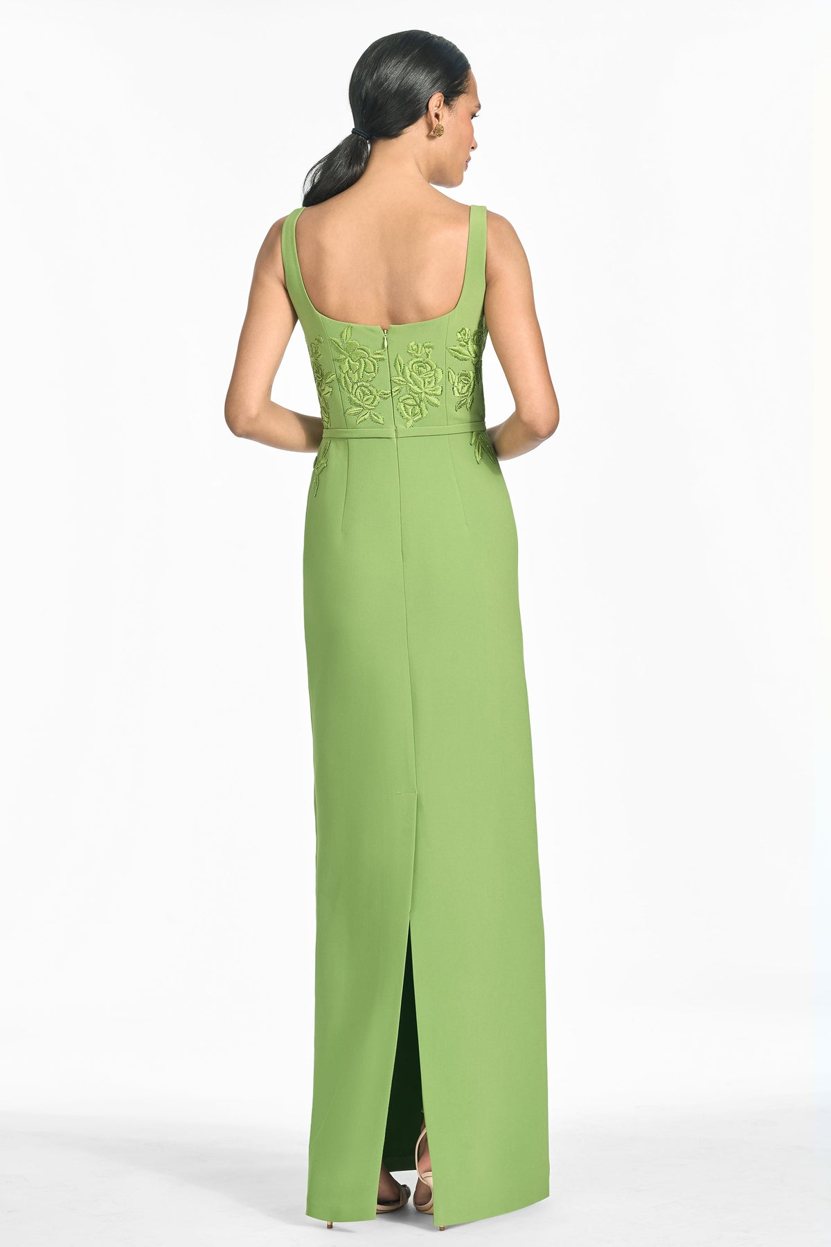 Lana Reverie Gown in Wasabi