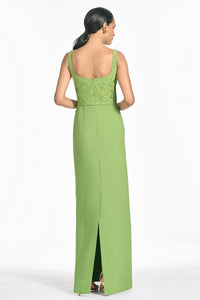 Lana Reverie Gown in Wasabi