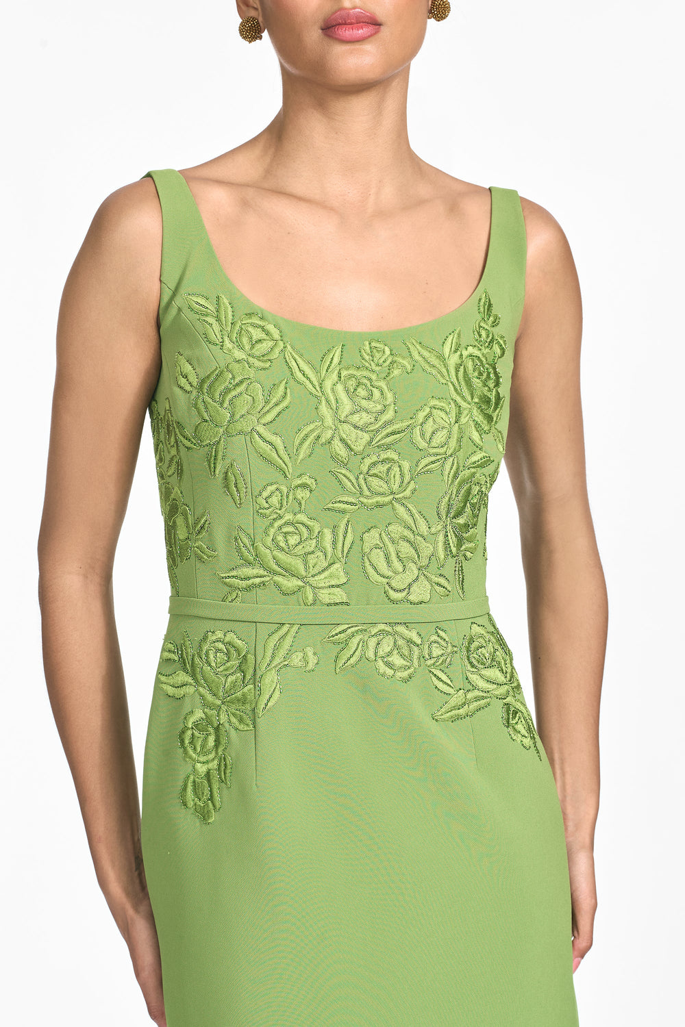 Lana Reverie Gown in Wasabi