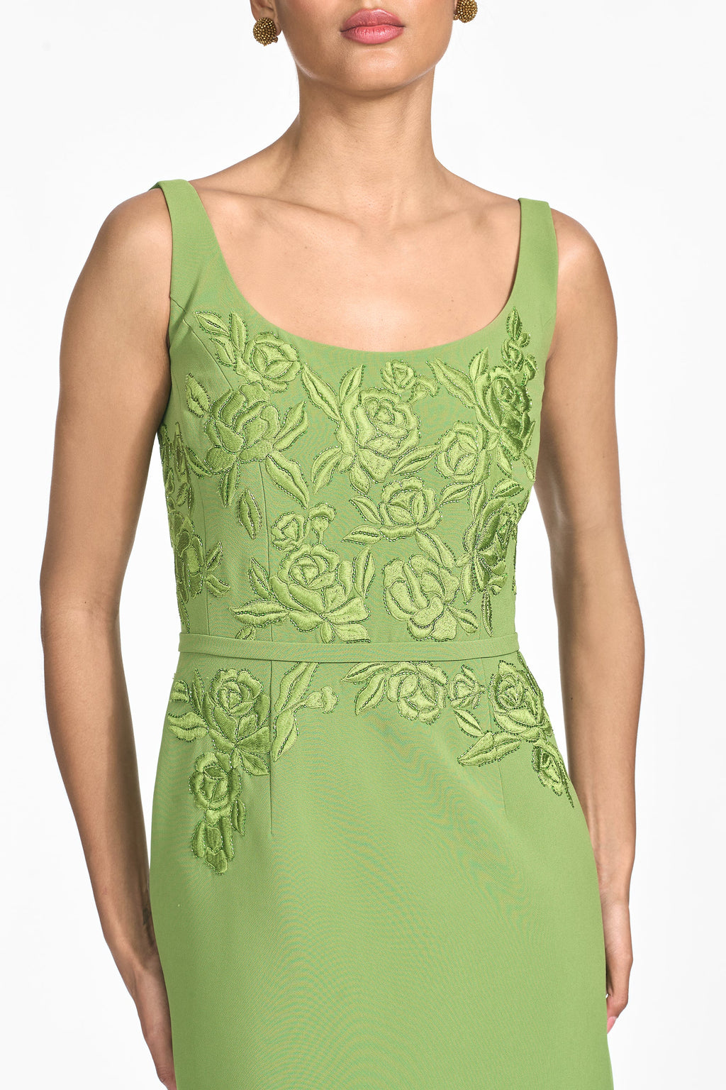 Lana Reverie Gown in Wasabi