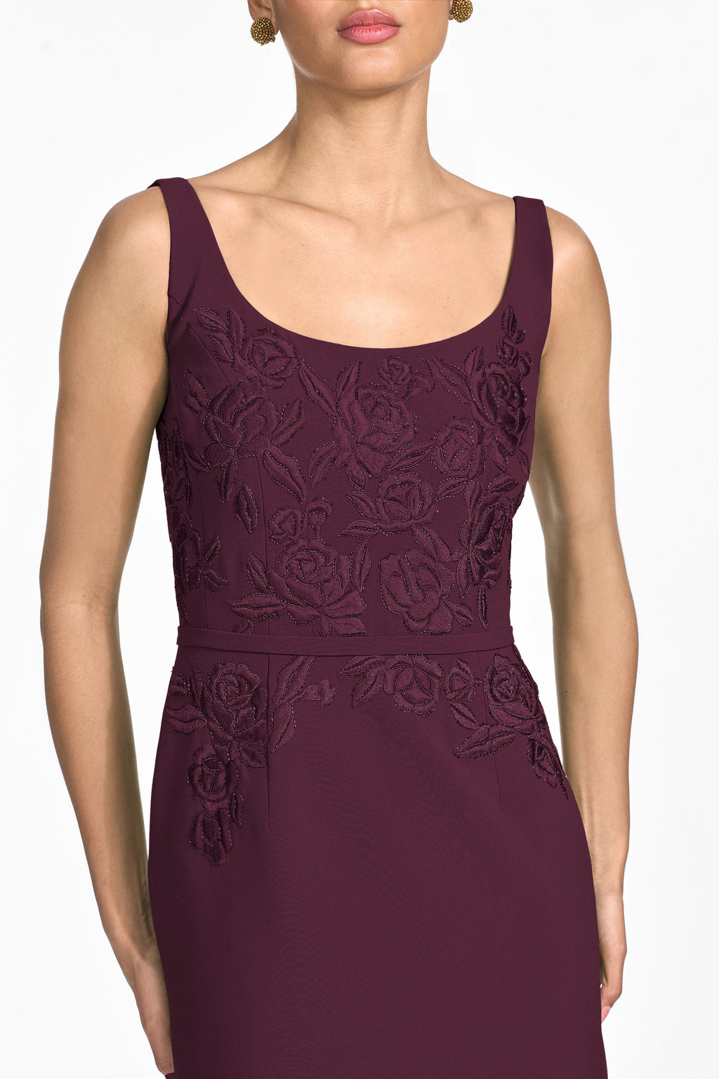 Lana Reverie Gown in Malbec