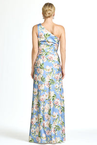 Delphine Gown in Twilight Camellias