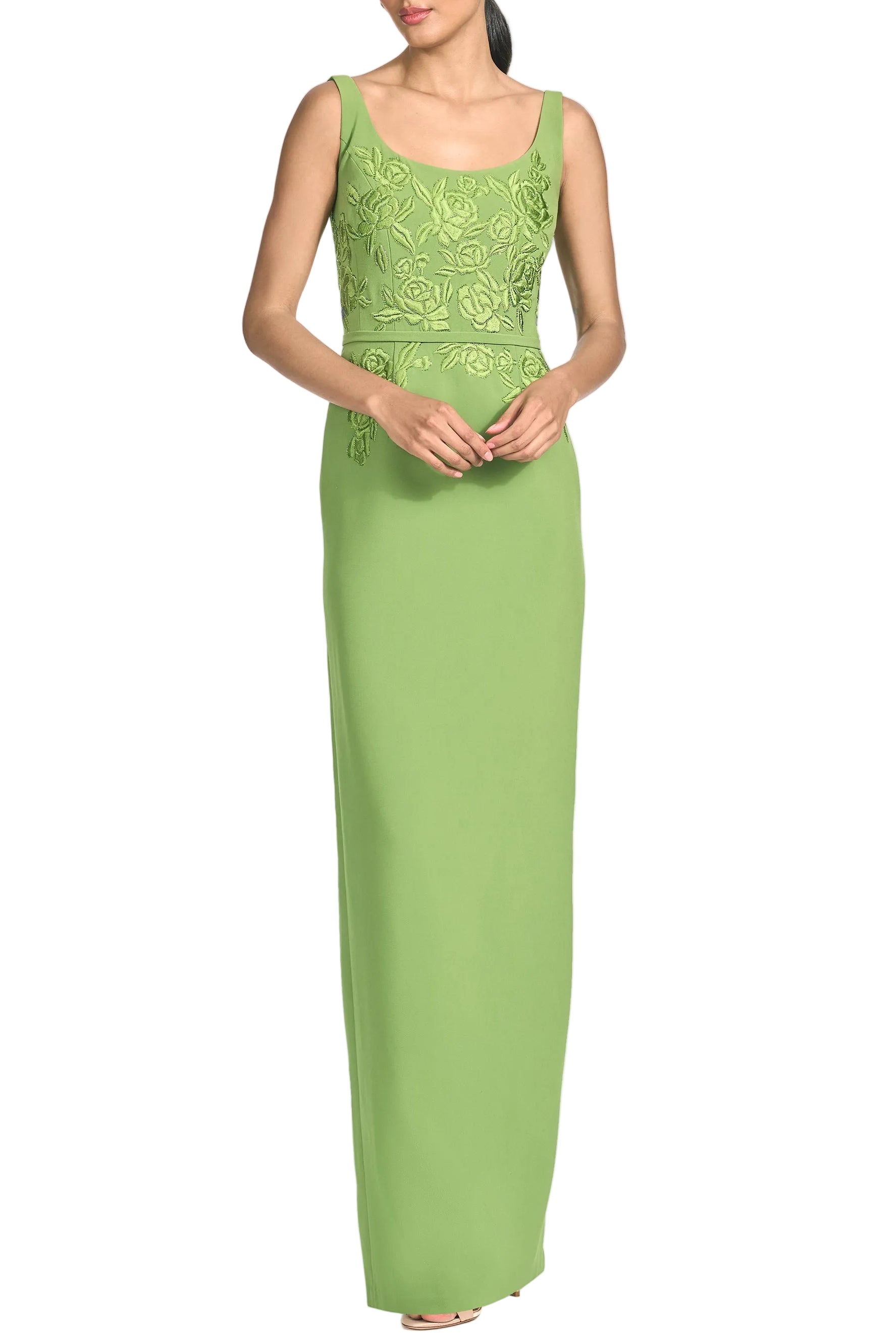 Lana Reverie Gown in Wasabi