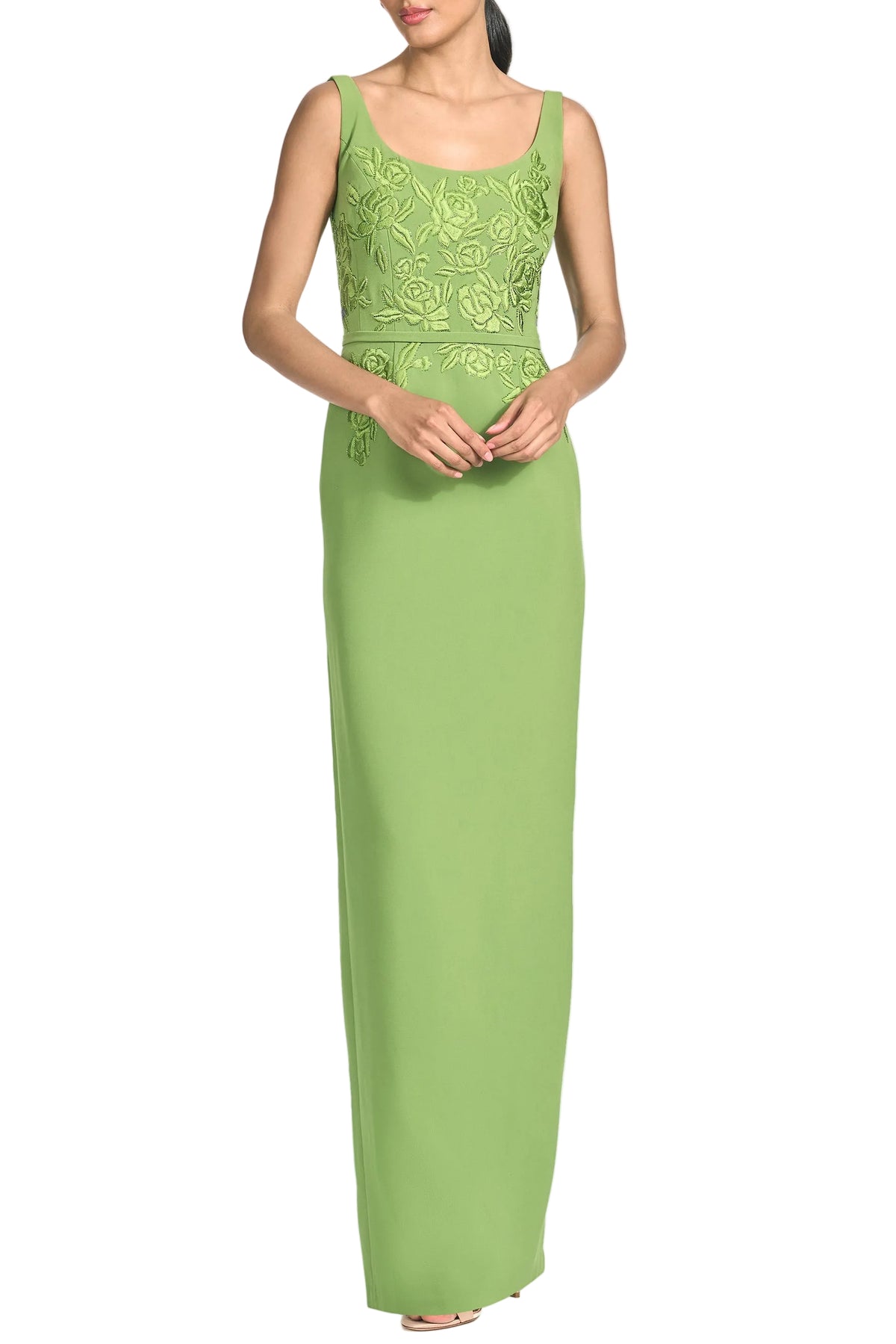 Lana Reverie Gown in Wasabi