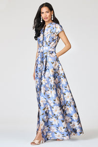 Marta Gown in Twilight Magnolia