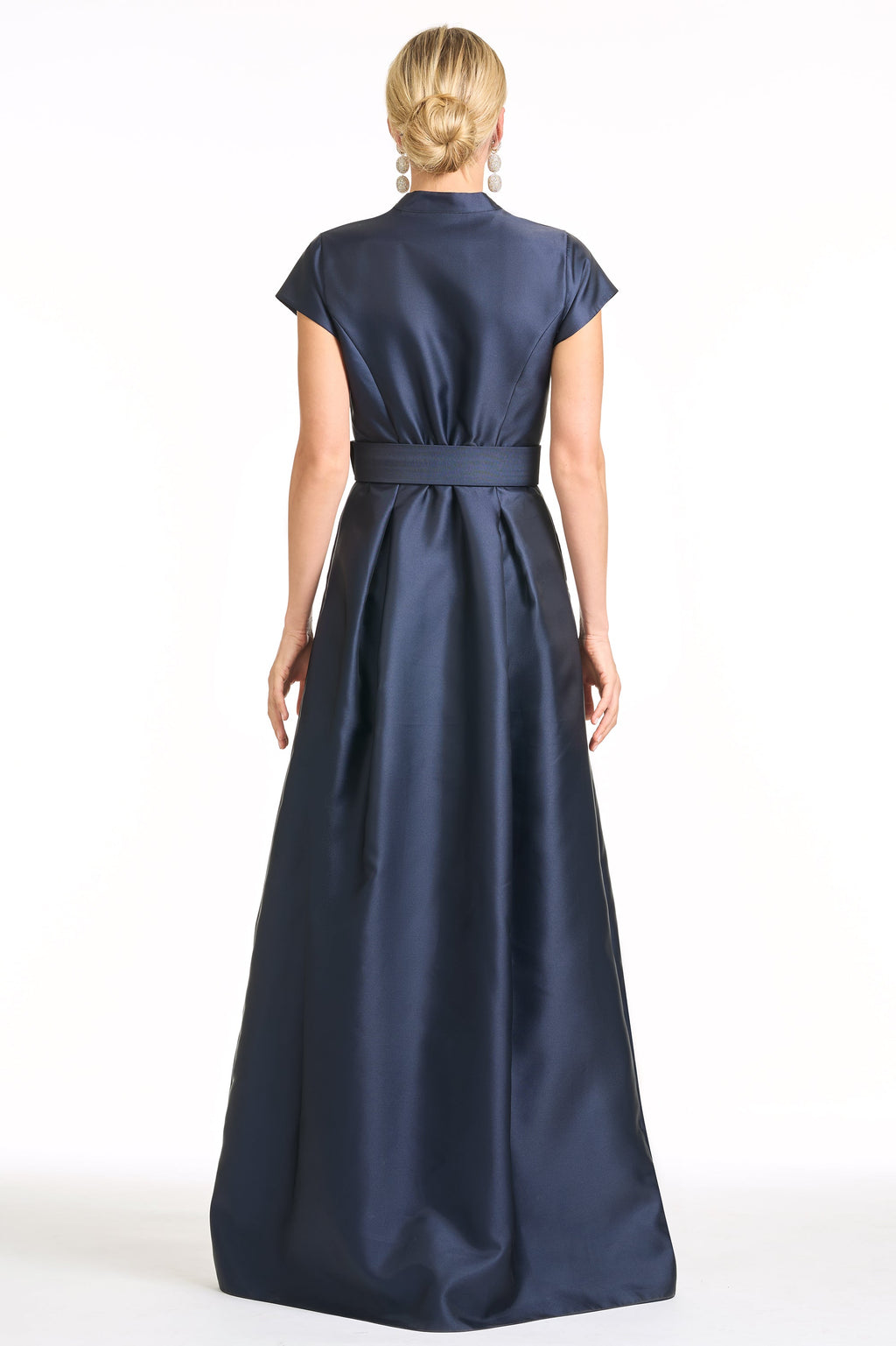 Marta Gown in Floral Fresco