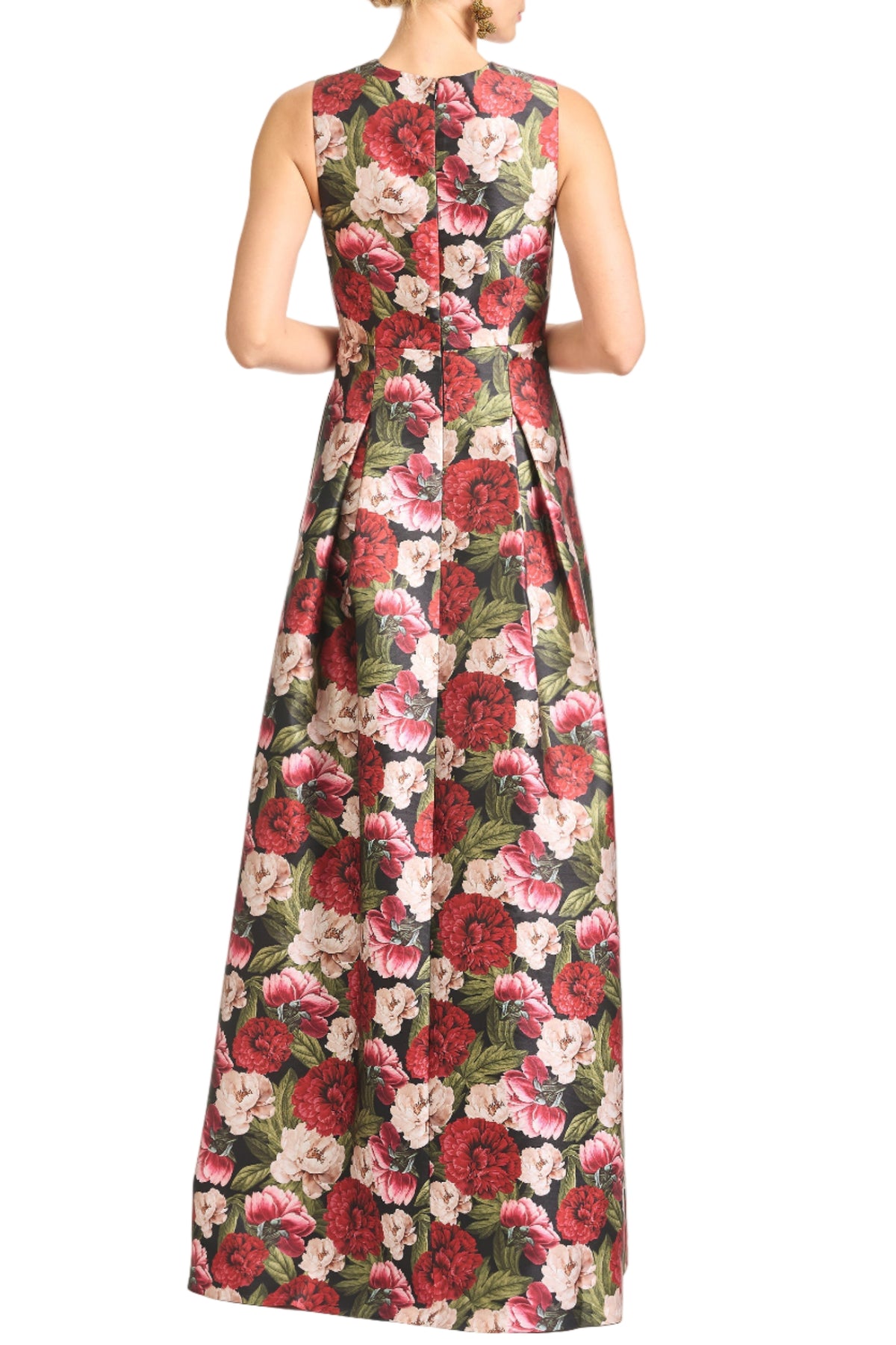 Brooklnne Gown in Peony Embers