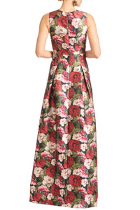 Brooklnne Gown in Peony Embers