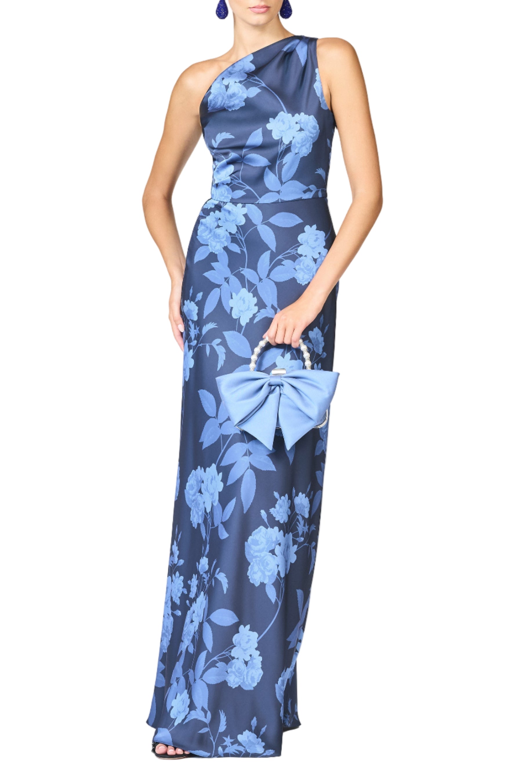 Delphine Gown in Galaxy Roses