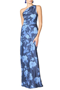 Delphine Gown in Galaxy Roses