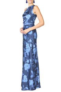 Delphine Gown in Galaxy Roses