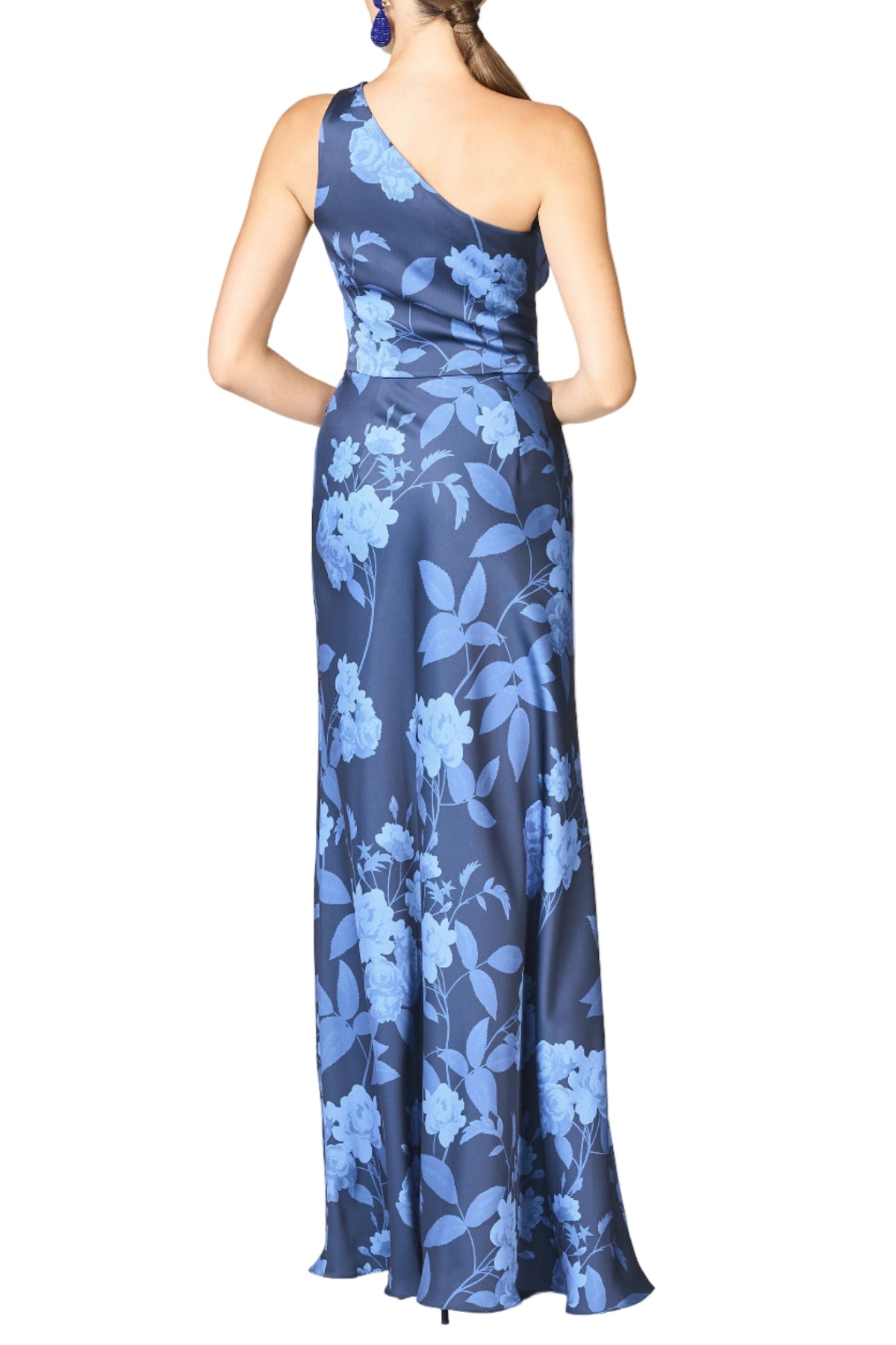 Delphine Gown in Galaxy Roses