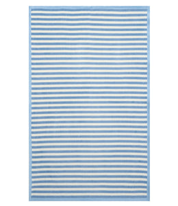 Sideline Stripe Bluebell Midi Blanket