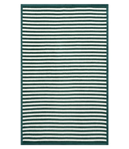 Sideline Stripe Evergreen Midi Blanket