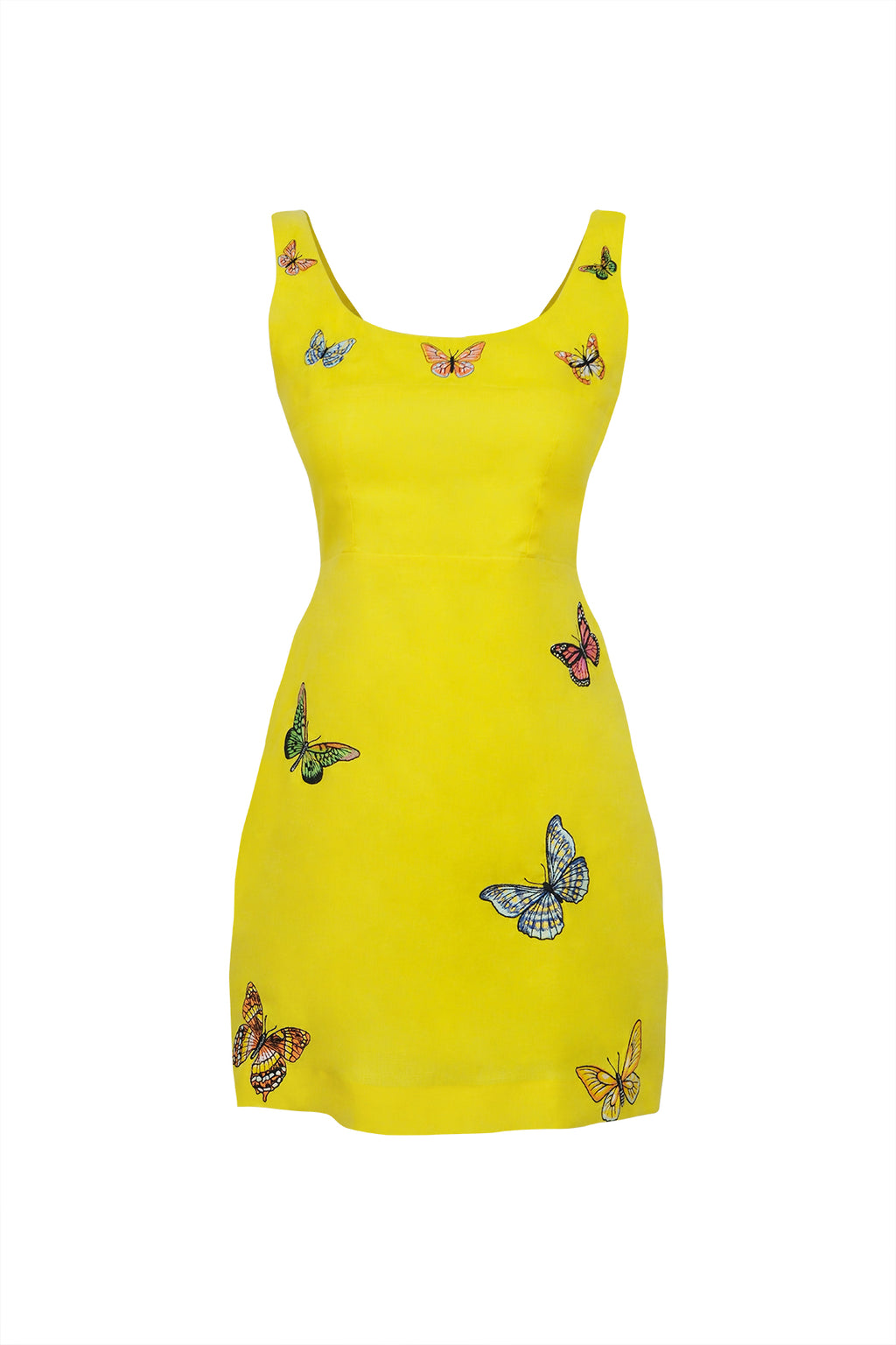 SIMAY DRESS | FANM MON M / Bright Yellow SIMAY DRESS | FANM MON M / Bright Yellow
