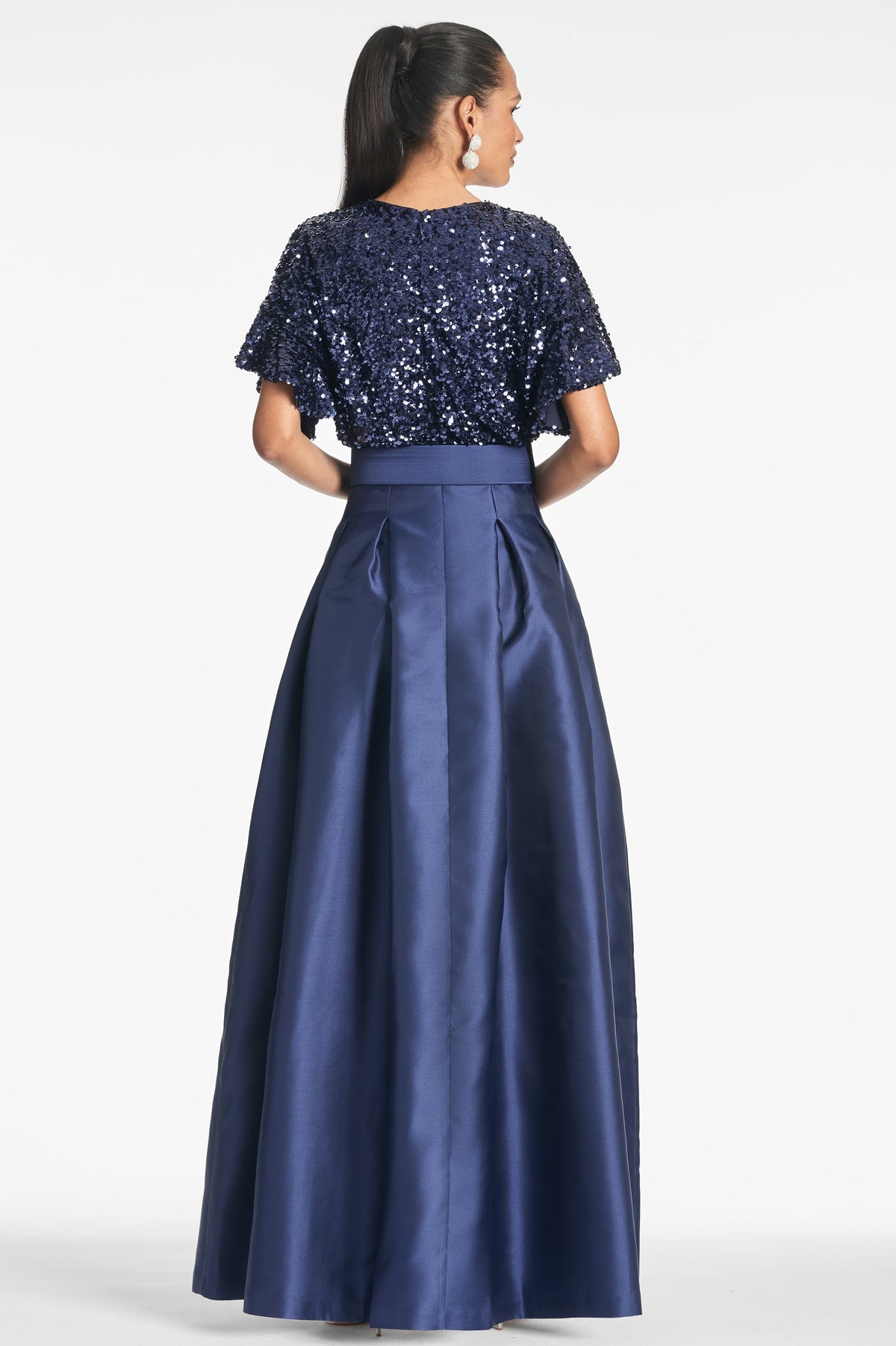 Simone Gown in Night Sky