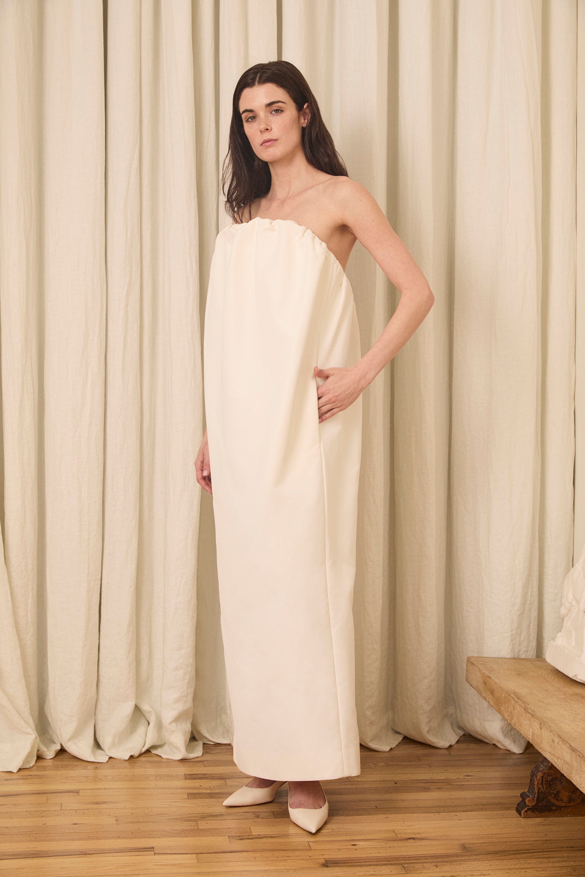 Simone Gown in Duchesse