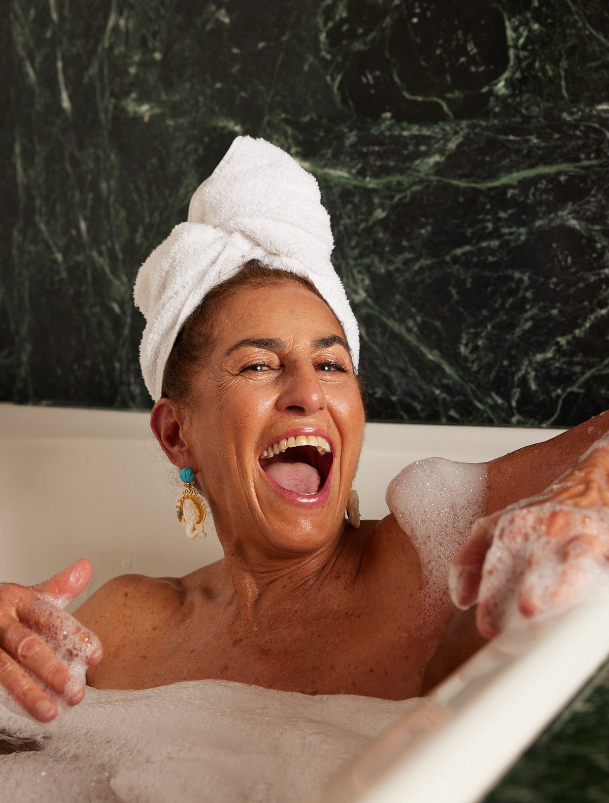 Mermaid Venus in Turquoise