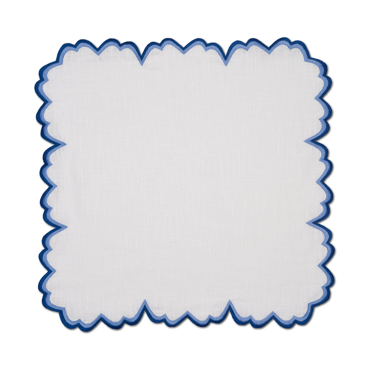 Izzy Ombre Napkin in Duo Blue, Set of 4