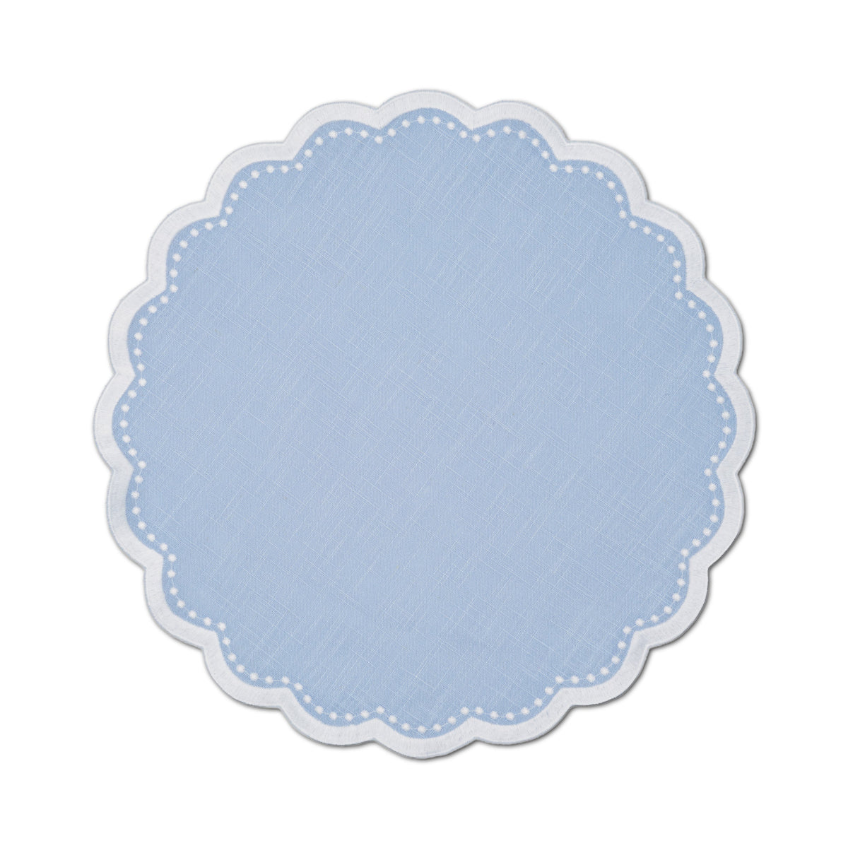 Bluebell Placemat in Light Blue, Set of 4