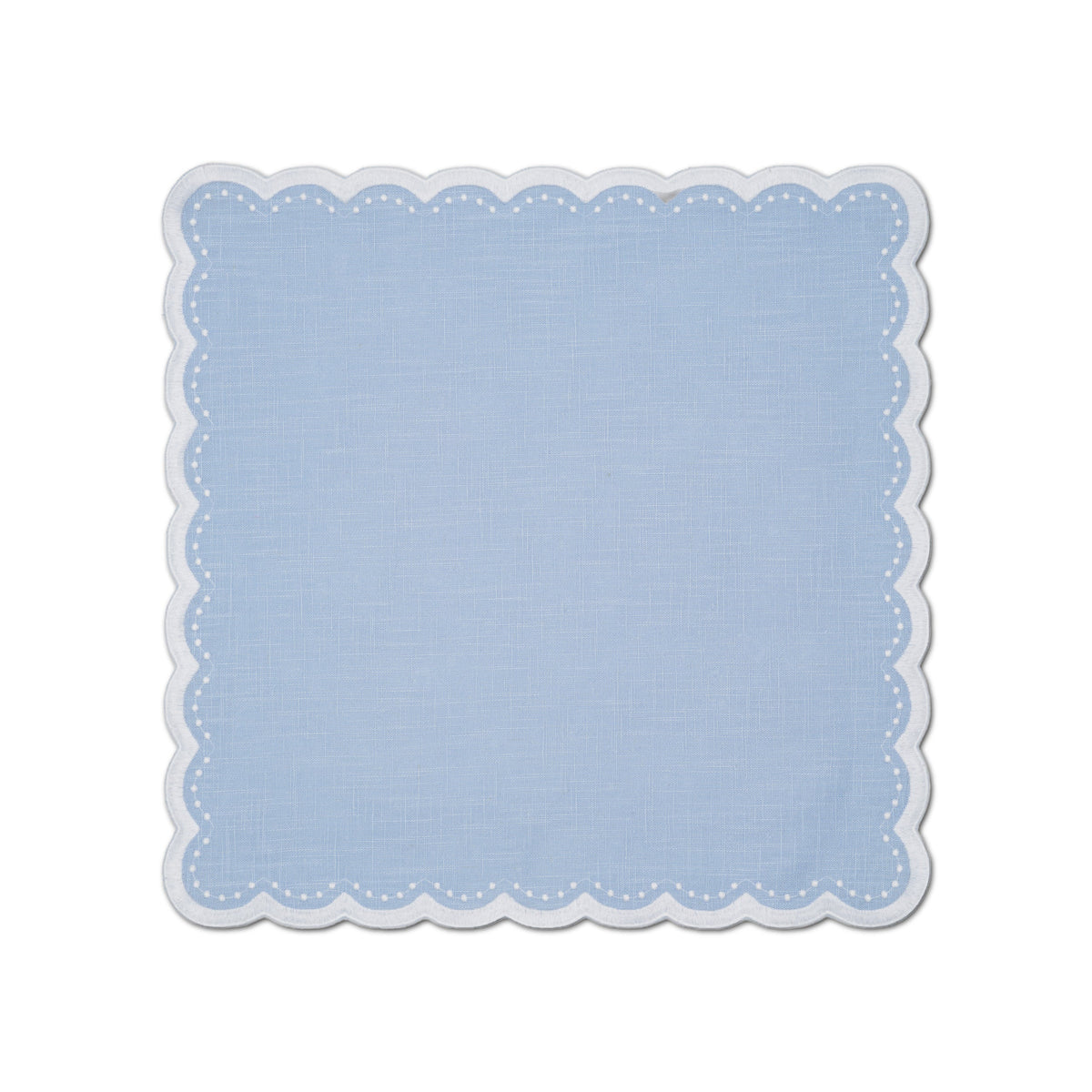 Bluebell Napkin in Light Blue, Set of 4