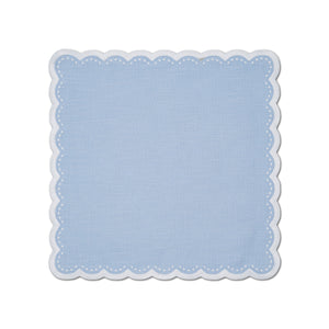 Bluebell Napkin in Light Blue, Set of 4