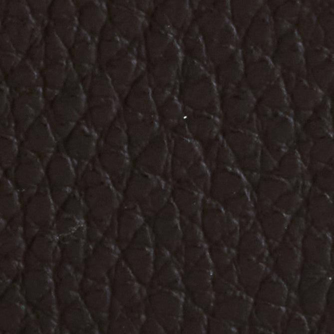 Card Case in Tumbled Grain Black