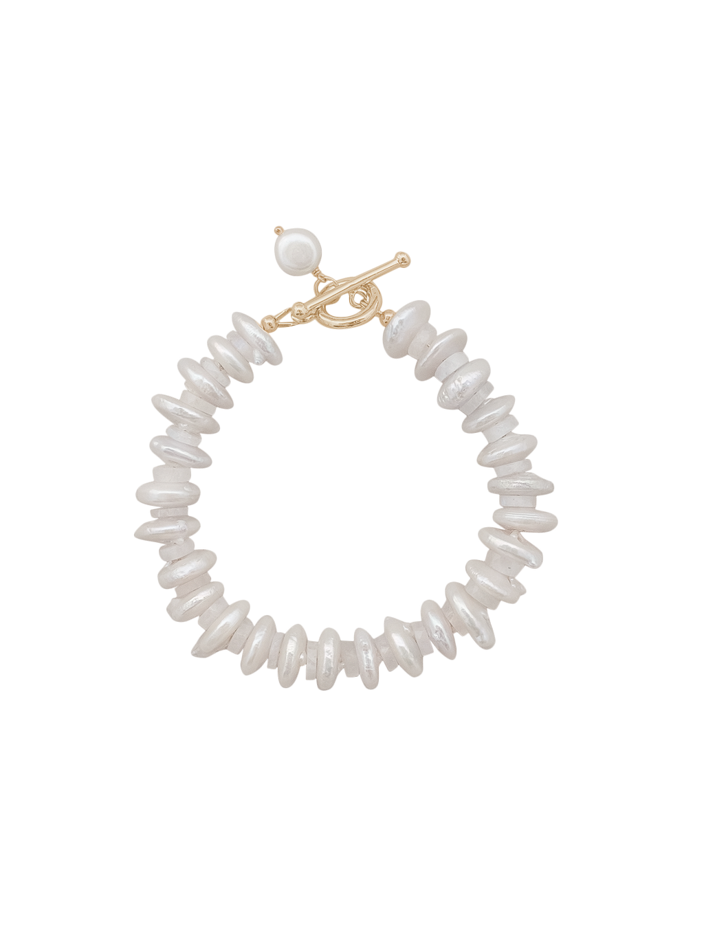 Skye Bracelet in White