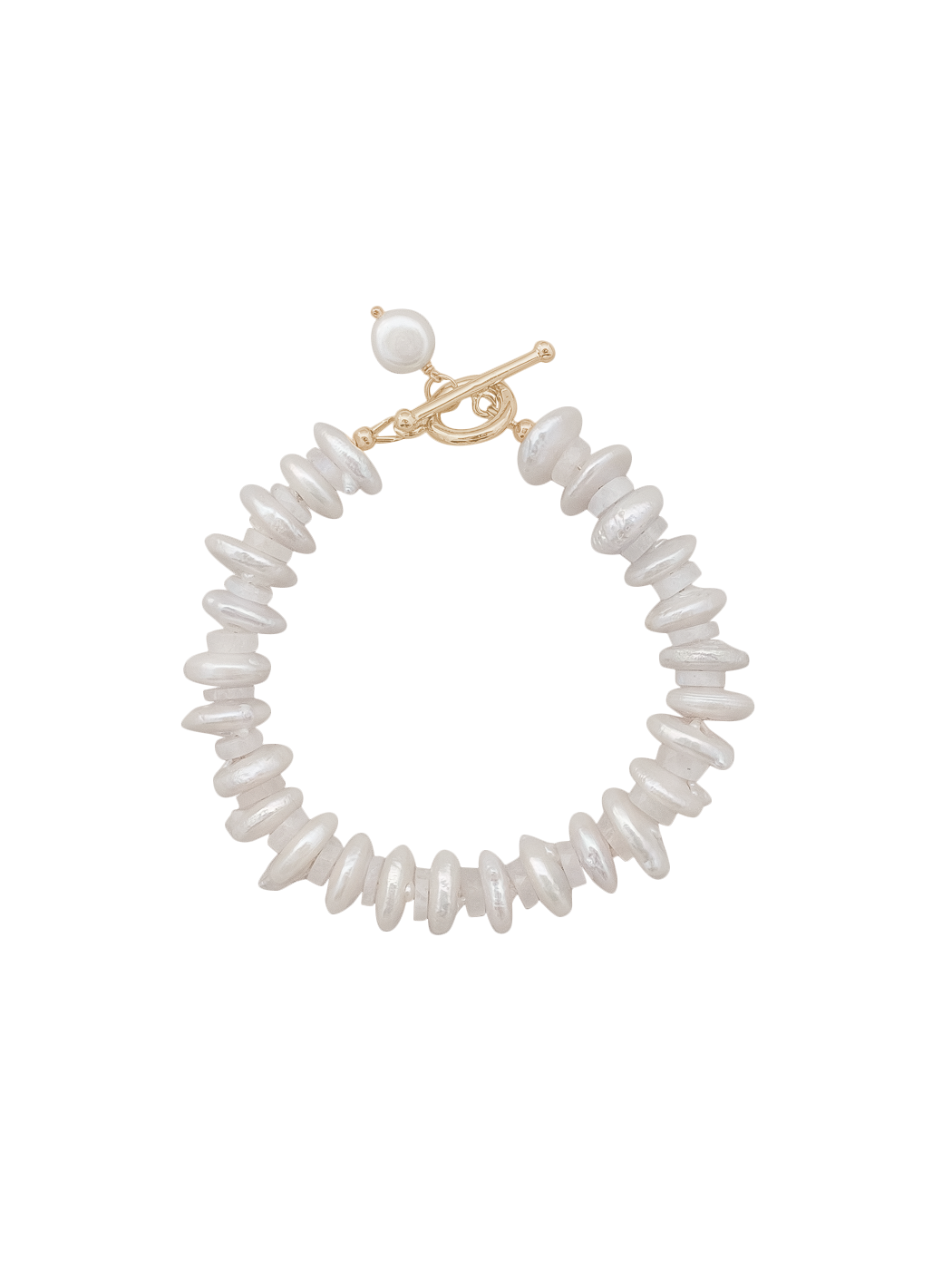 Skye Bracelet in White