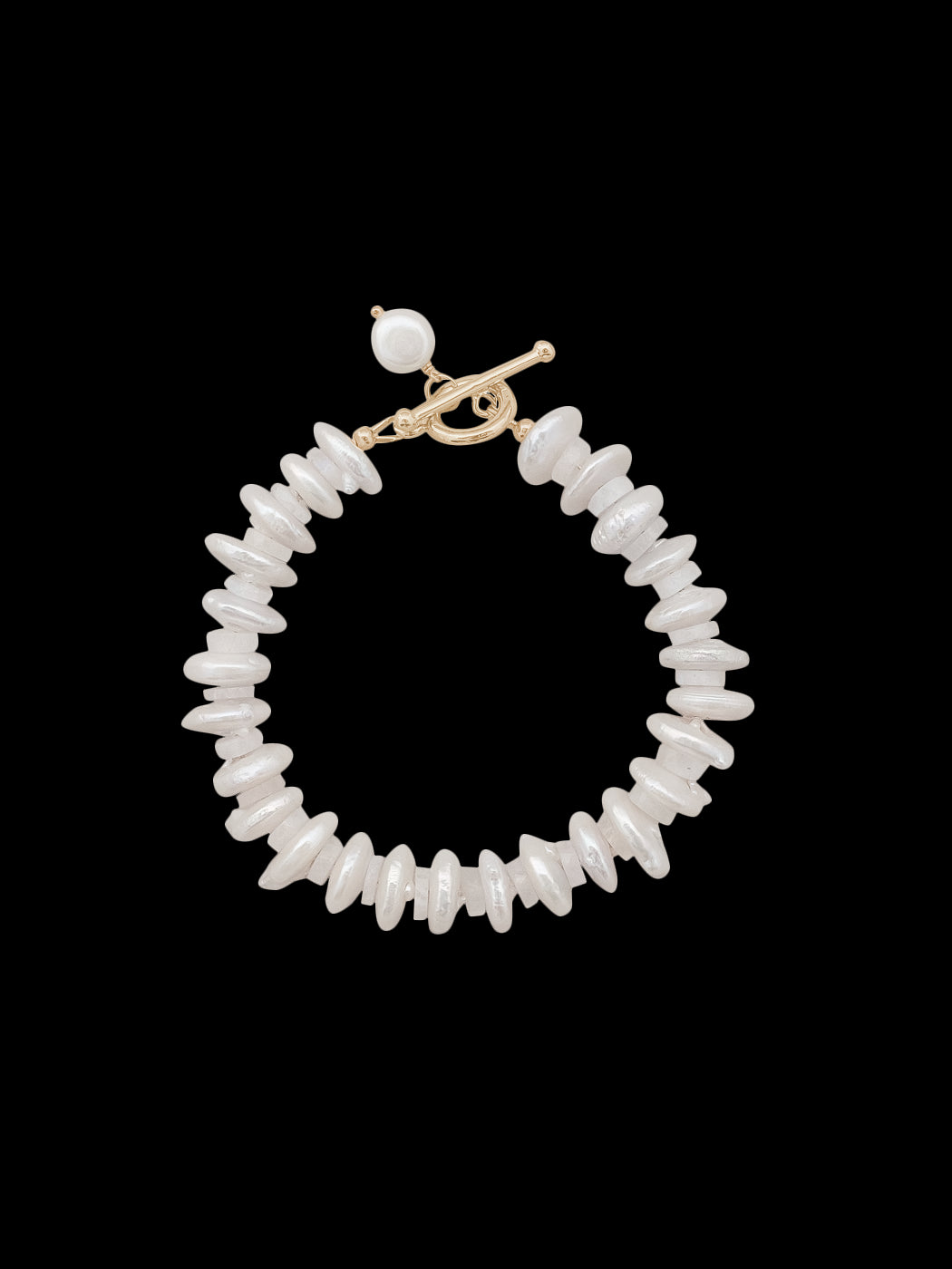 Skye Bracelet in White