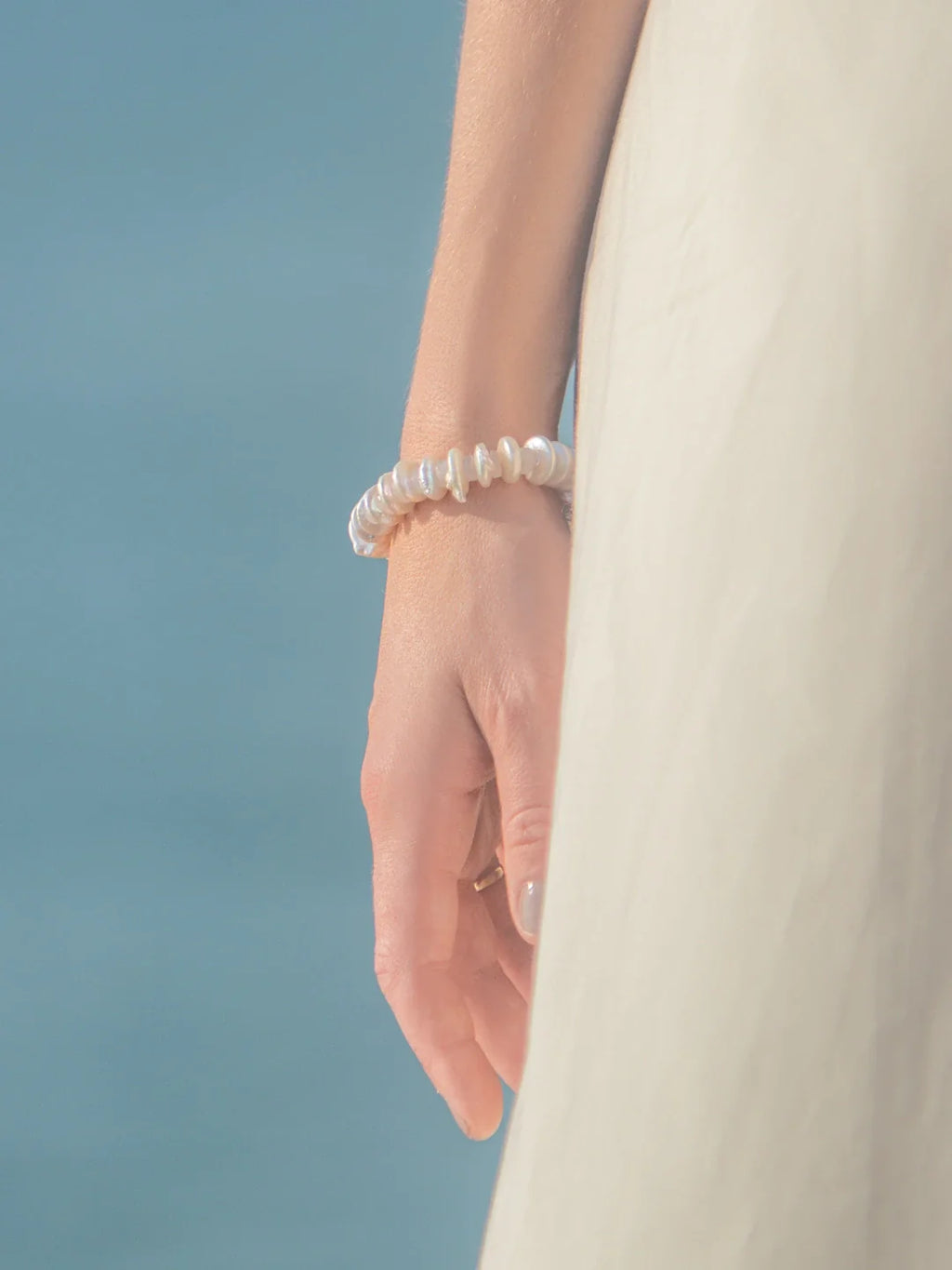 Skye Bracelet in White