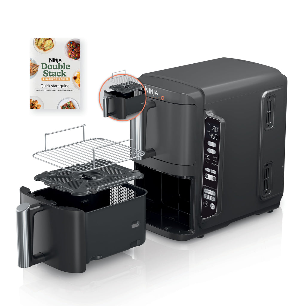 DoubleStack 8 qt & 2 Basket Air Fryer