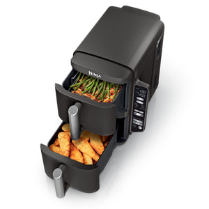 DoubleStack 8 qt & 2 Basket Air Fryer