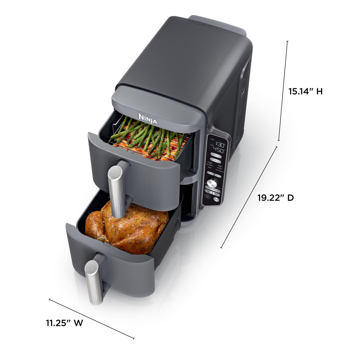 DoubleStack XL 2 Basket Air Fryer